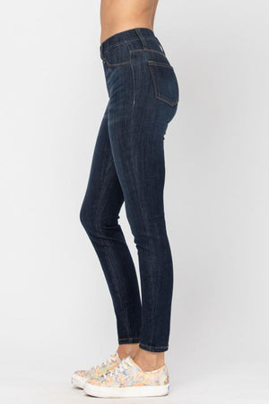 Skinny Pull On Jeggings/Jeans