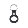 Vegan Leather Air Tag Holder Keyring