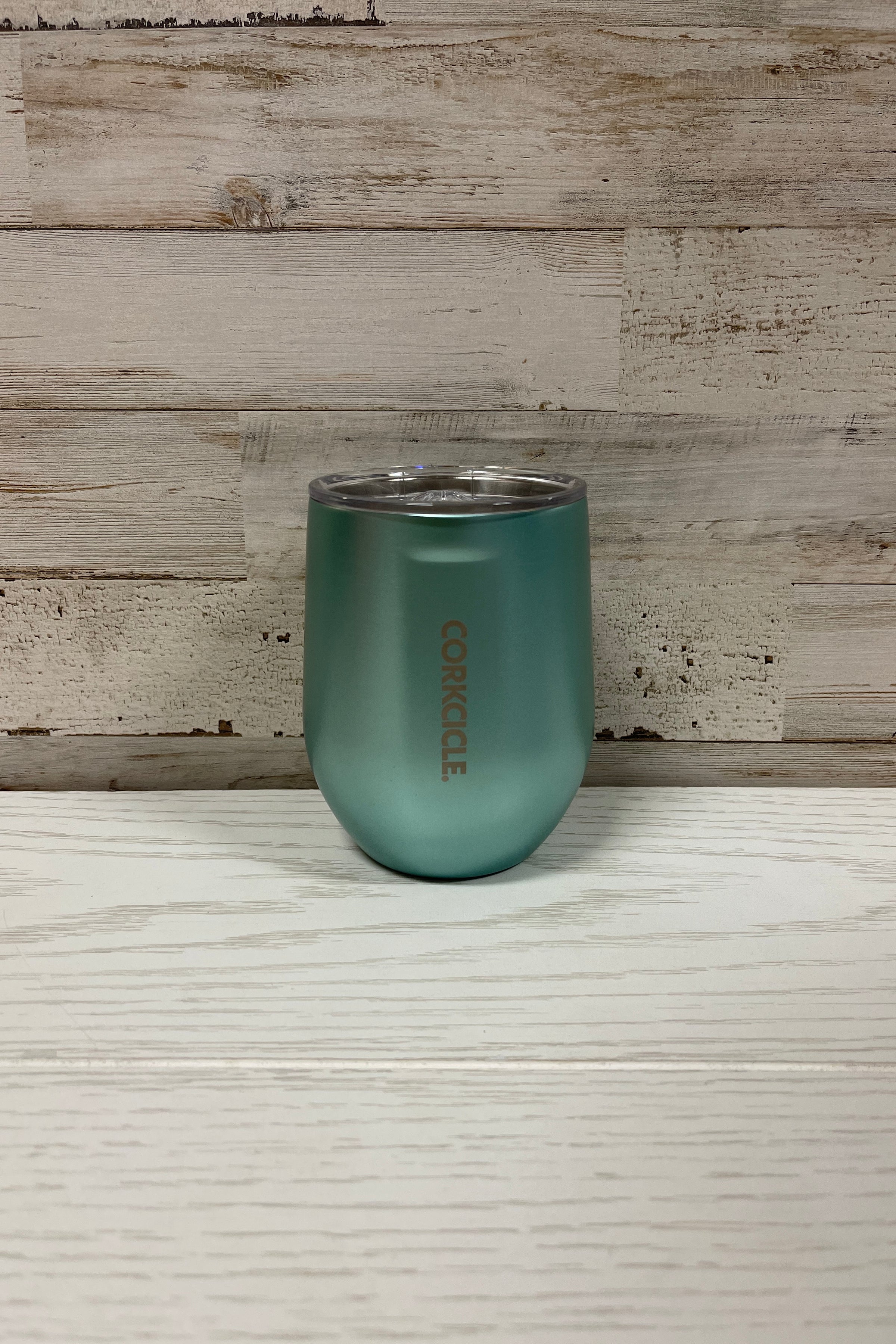 Corkcicle Stemless 12 oz Jade