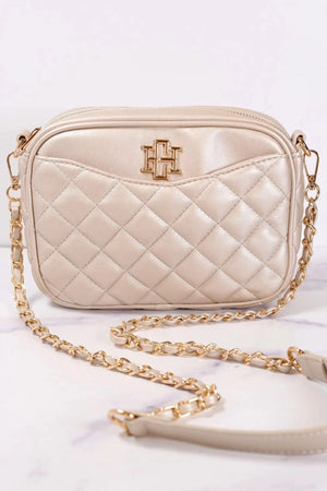 Olivia Quilted Crossbody Bag