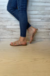 Beach Please Studded Sandals-Clear