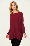 Drape Pocket Sweater - Free Souls Boutique