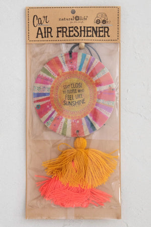 Stay Close Tassel Air Freshener