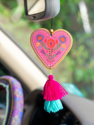 Natural Life Tassel Air Freshener