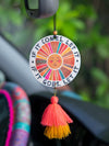 Natural Life Tassel Air Freshener