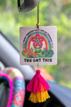 Natural Life Tassel Air Freshener