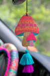 Natural Life Tassel Air Freshener