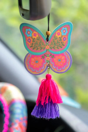 Natural Life Tassel Air Freshener