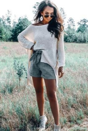 Folded Cuff EE Sweater