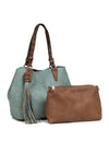 Aliza Satchel Bag Purse w/Inner Pouch