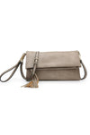Austin Moriah Flapover Clutch Crossbody Purse