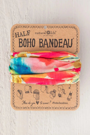 Natural Life Half Boho Bandeau