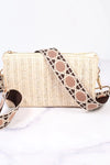 Layla Adjustable Crossbody Guitar Strap