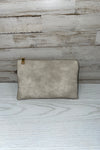 Izzy Clutch/Crossbody/Wristlet Purse with Guitar Strap