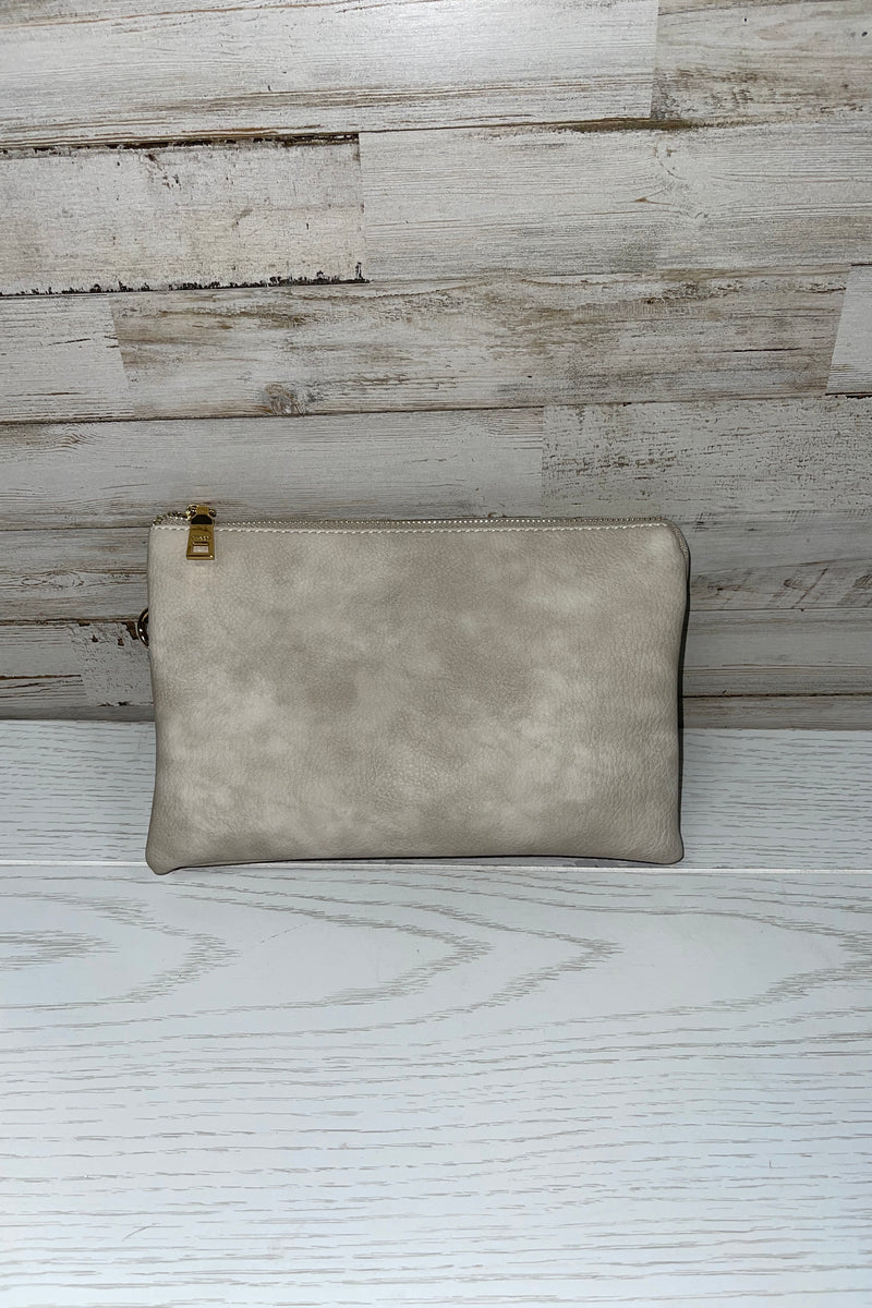 Izzy Clutch/Crossbody/Wristlet Purse with Guitar Strap