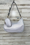 Jada Nylon Baquette Shoulder Handbag