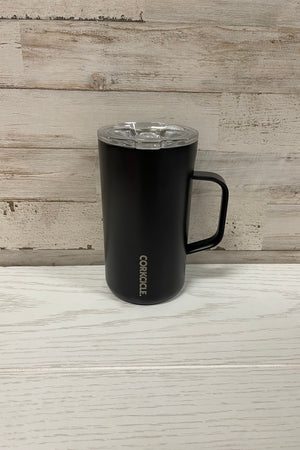 Corkcicle 22 oz Mug - Matte Black