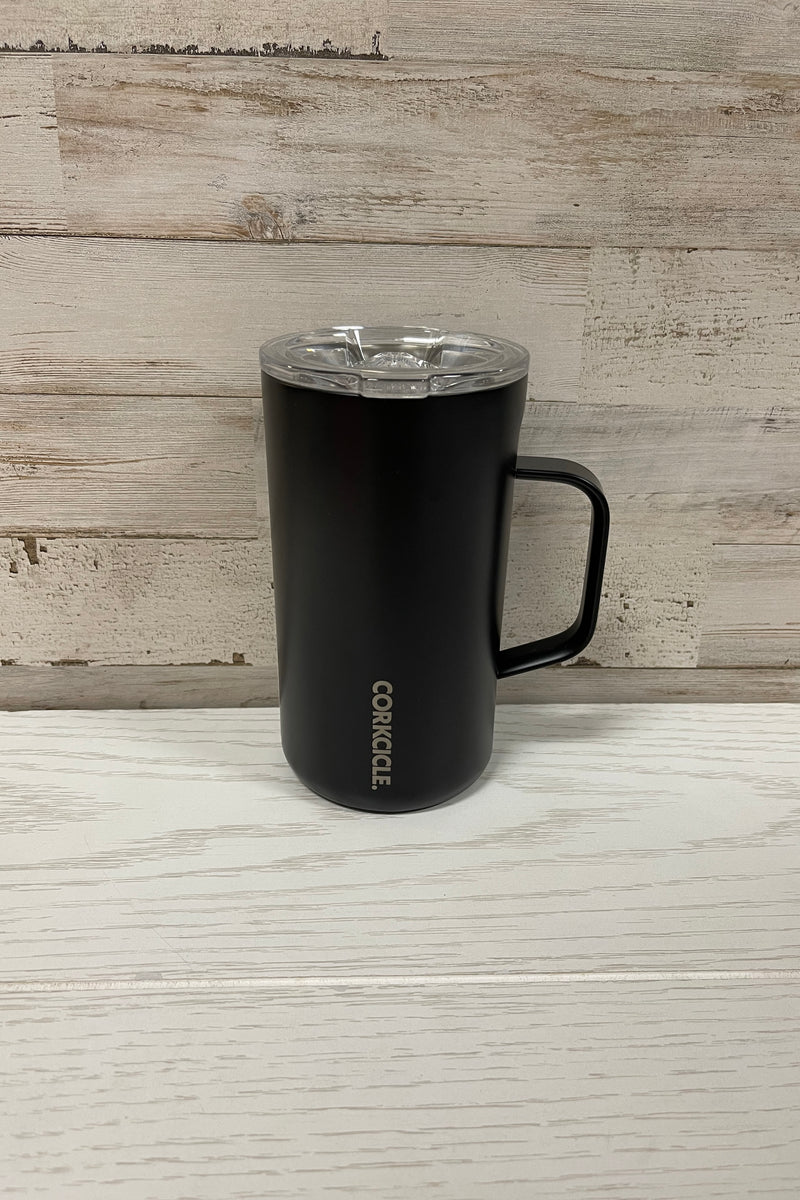 Corkcicle 22 oz Mug - Matte Black