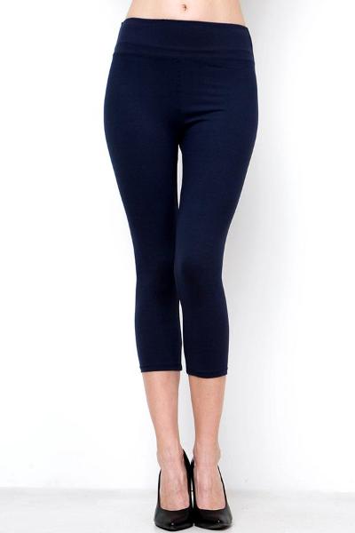 Peach Skin Capri Leggings - Free Souls Boutique