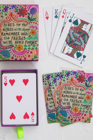 Natural Life Playing Cards