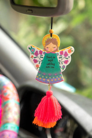 Natural Life Tassel Air Freshener