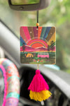 Natural Life Tassel Air Freshener