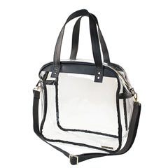 Clear Carryall Tote Bag Purse