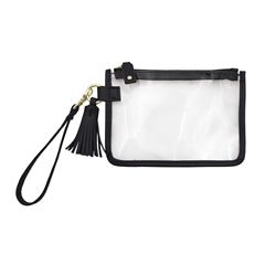 Clear Wristlet Purse