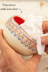 Natural Life Artisan Secret Message (I Love Mom) Candle