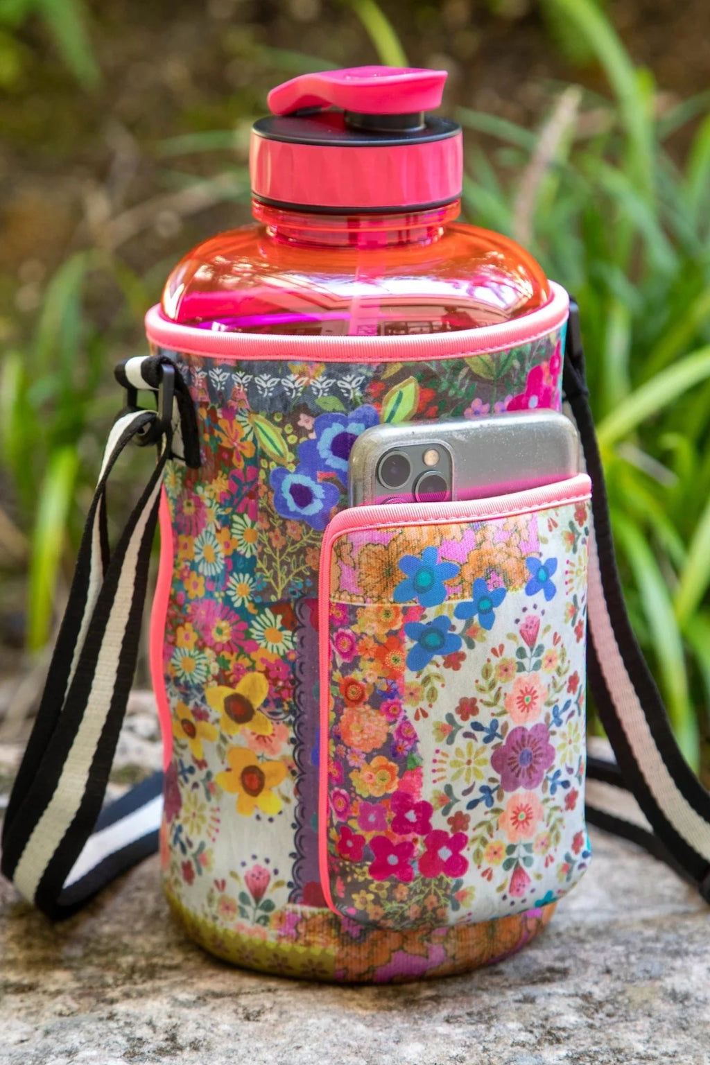 Natural Life Drink Bag Water Bottle Insulated Carrier