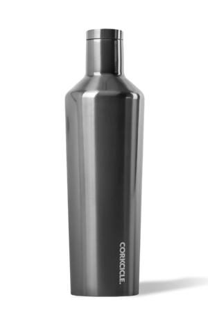 Corkcicle 25 oz Canteen - Gunmetal Metallic - Free Souls Boutique