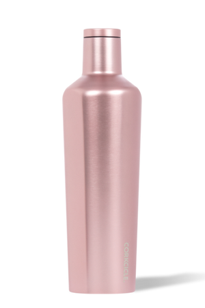 Corkcicle 25 oz Canteen - Rose Metallic - Free Souls Boutique