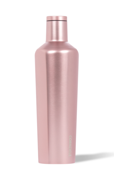 Corkcicle 25 oz Canteen - Rose Metallic - Free Souls Boutique