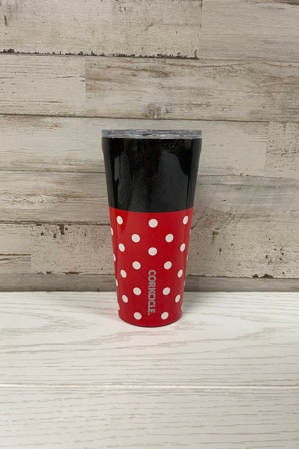 Corkcicle 16 oz Disney Tumbler- Minnie Mouse Polka Dot