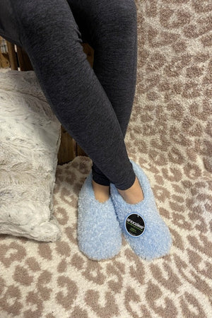 Snoozies - Curl Up Cozy Boucle Slippers