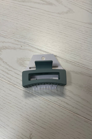 Rectangle Claw Hair Clip