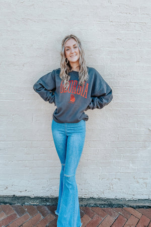 Georgia Comfort Colors Sweatshirt