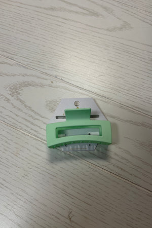 Rectangle Claw Hair Clip