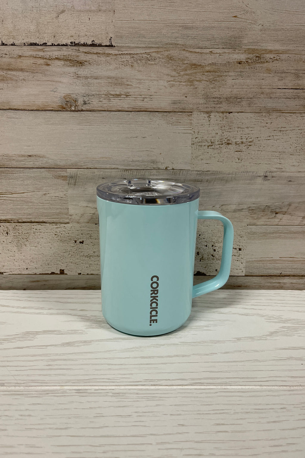 Corkcicle 16 oz Mug - Gloss Powder Blue