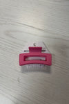Rectangle Claw Hair Clip