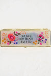 Natural Life Daily Pill Box- She Let It Go