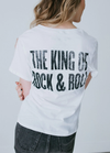 Elvis King of Rock Graphic Tee