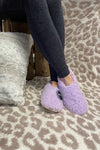 Snoozies - Curl Up Cozy Boucle Slippers