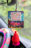 Natural Life Tassel Air Freshener