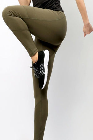 Crossover Leggings
