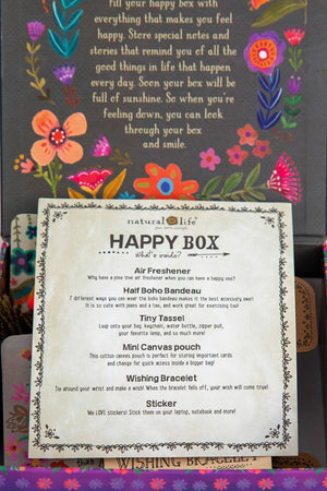 Natural Life Happy Box Gift Set- Always Remember