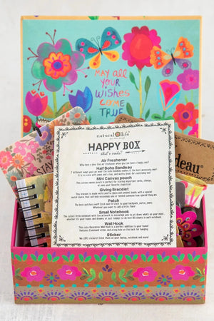 Natural Life Happy Box Gift Set- Happy Birthday