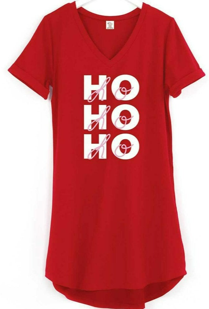 HO HO HO Sleep Shirt