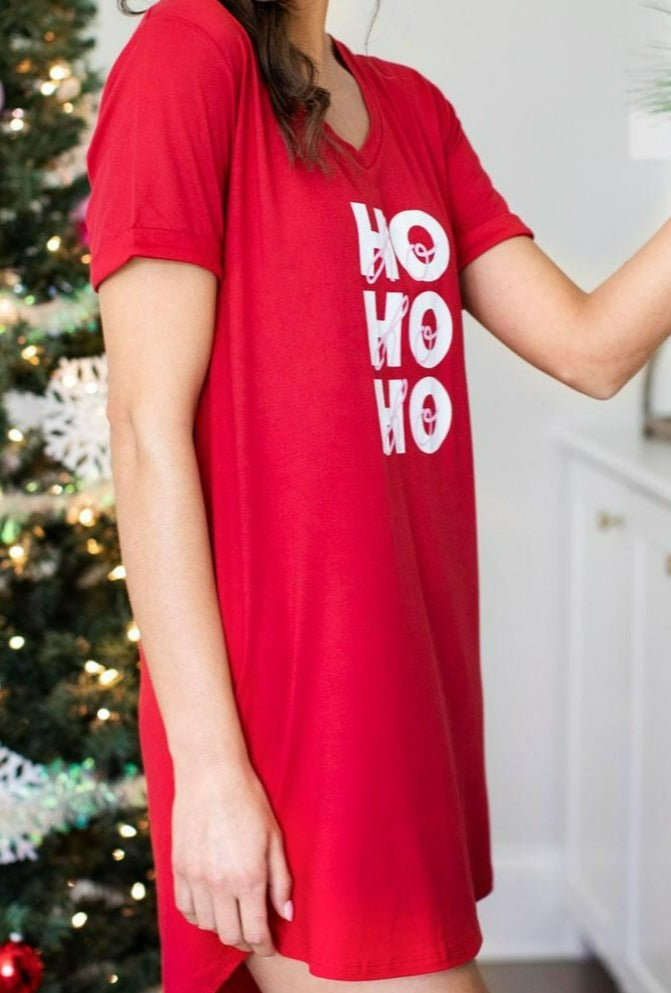 HO HO HO Sleep Shirt