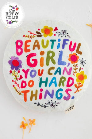 Natural Life Heating Pad- Beautiful Girl